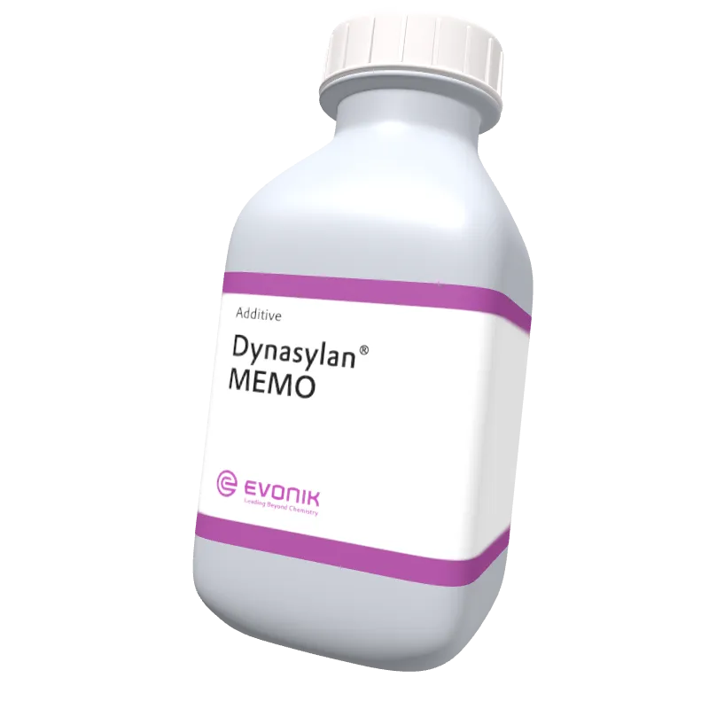 Bottle representation of Dynasylan® MEMO