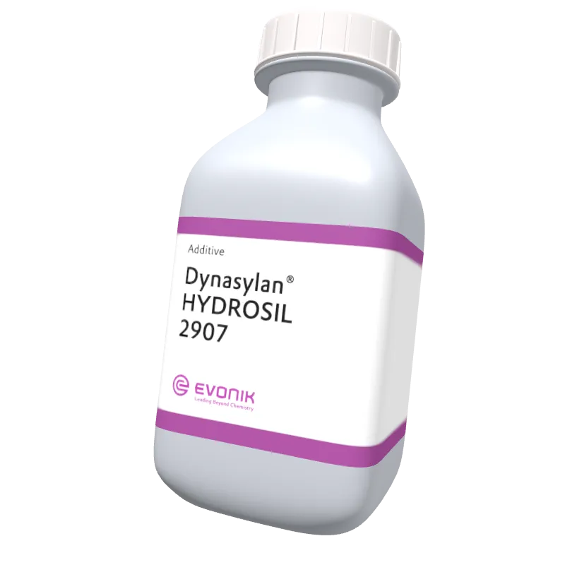 Bottle representation of Dynasylan® HYDROSIL 2907