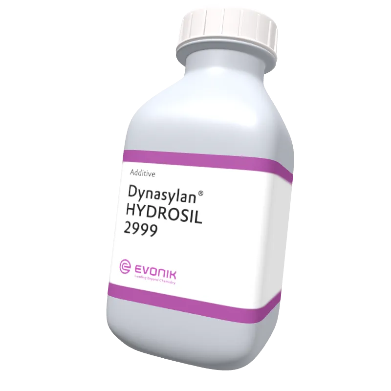 Bottle representation of Dynasylan® HYDROSIL 2999