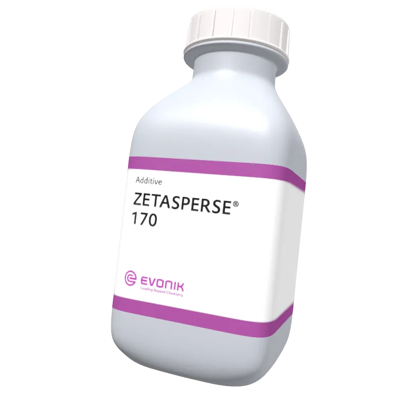 Bottle representation of ZETASPERSE® 170