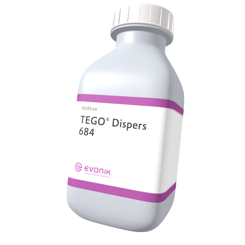 Bottle representation of TEGO® Dispers 684