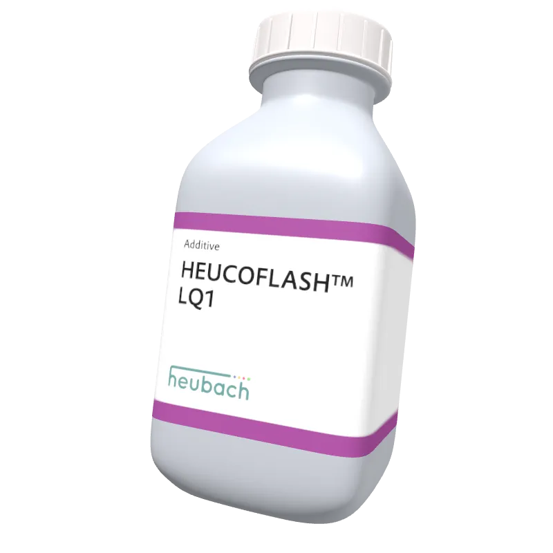 Bottle representation of HEUCOFLASH™ LQ1