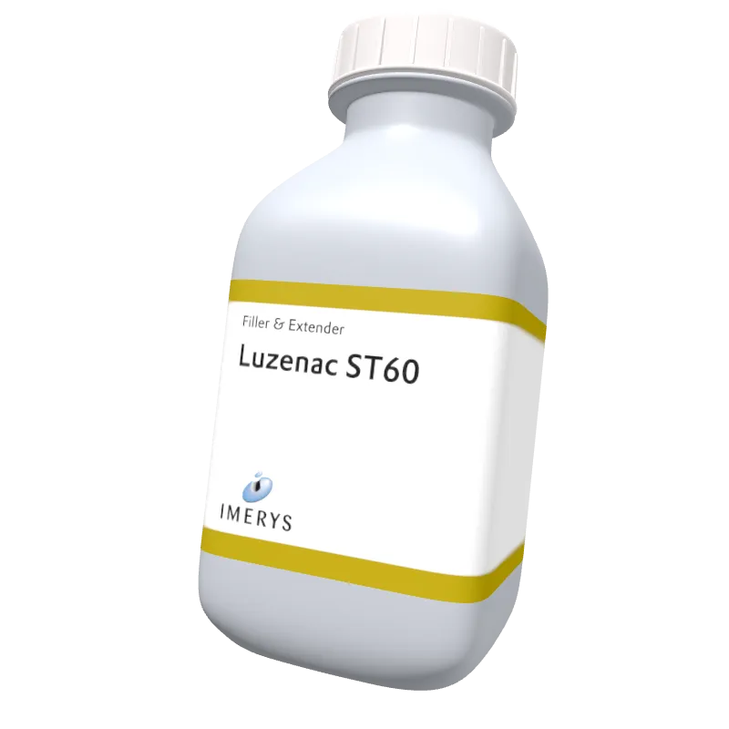 Bottle representation of Luzenac ST60