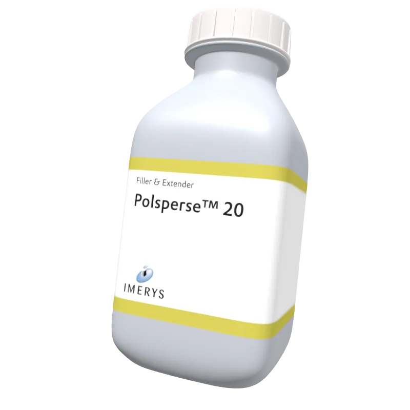 Bottle representation of Polsperse™ 20