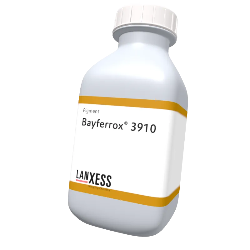 Bottle representation of Bayferrox® 3910