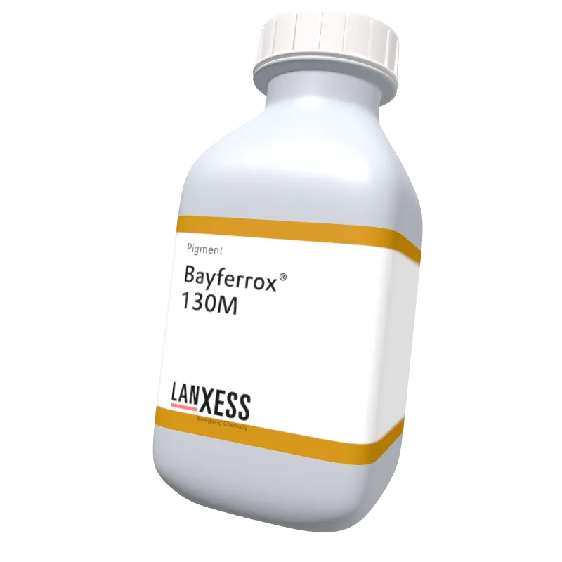 Bottle representation of Bayferrox® 130M