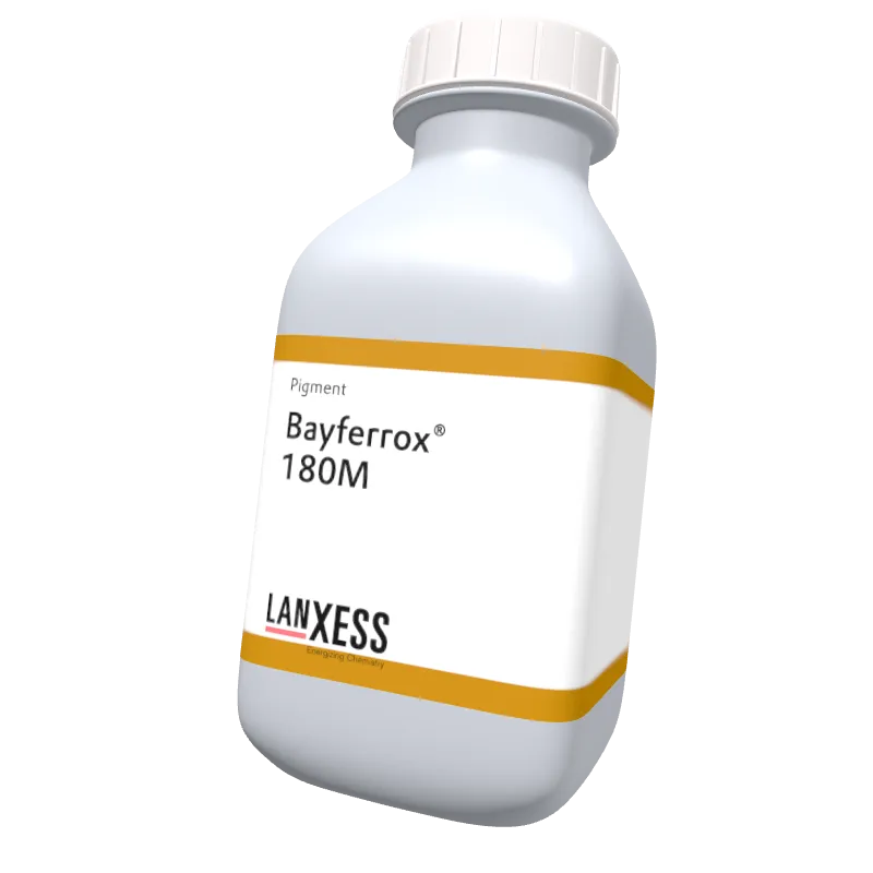 Bottle representation of Bayferrox® 180M