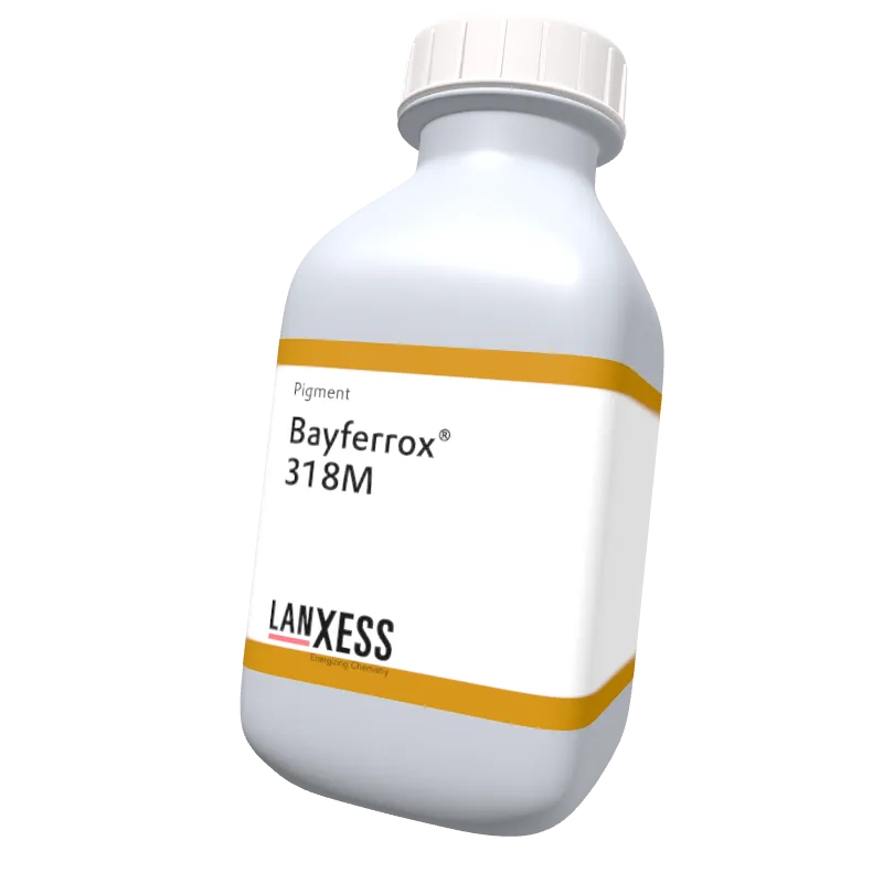 Bottle representation of Bayferrox® 318M