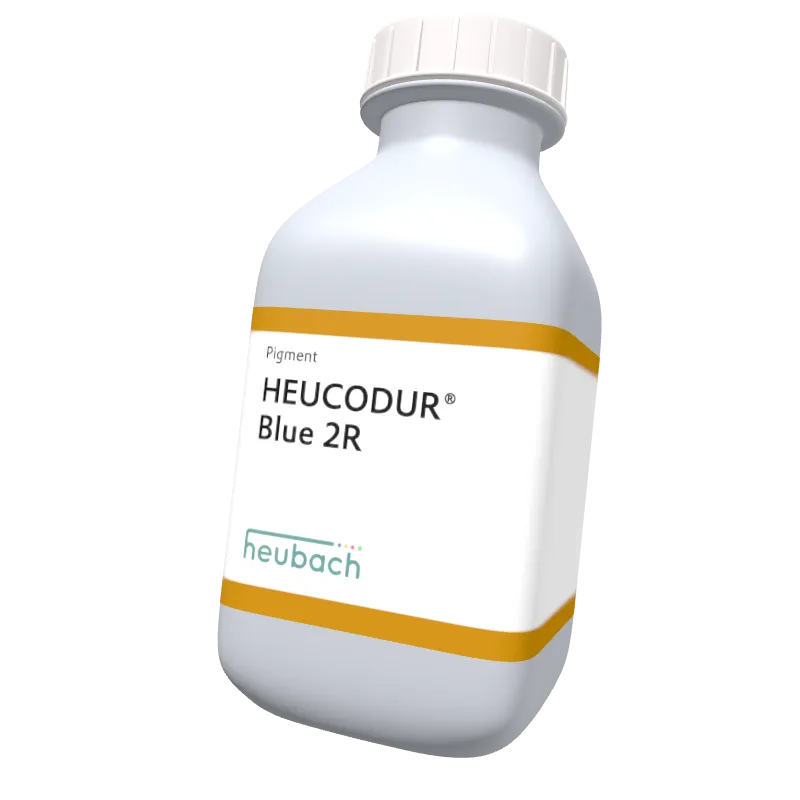 Bottle representation of HEUCODUR® Blue 2R