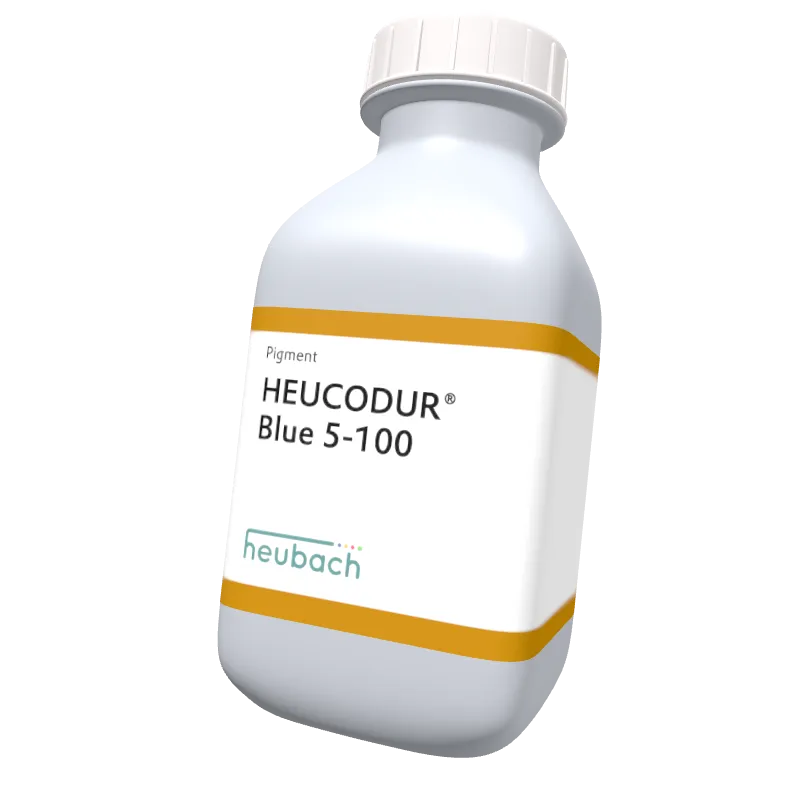 Bottle representation of HEUCODUR® Blue 5-100