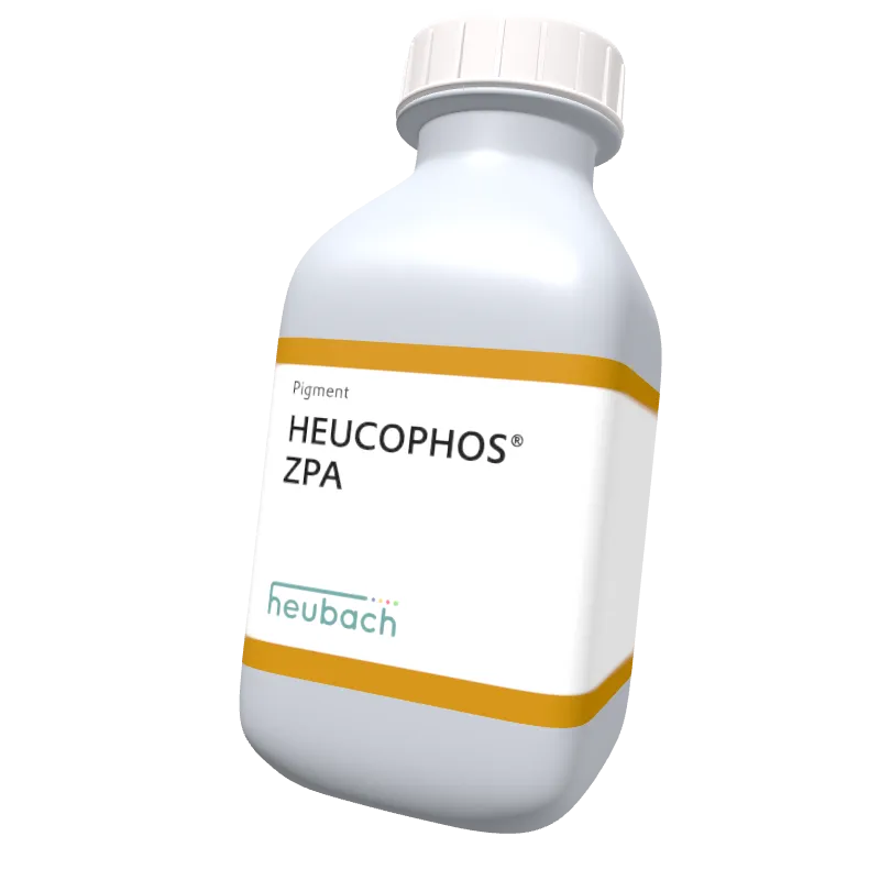 Bottle representation of HEUCOPHOS® ZPA