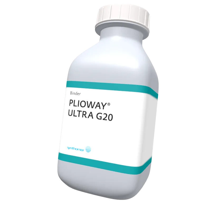 Bottle representation of PLIOWAY® ULTRA G20